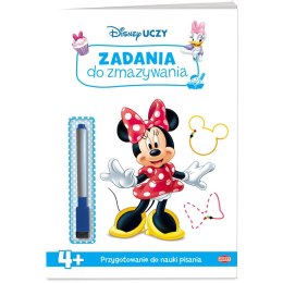 Ameet Książka dla dzieci Ameet Disney Uczy. Minnie. Zadania do zmazywania