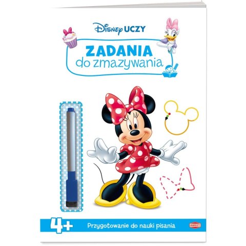 Ameet Książka dla dzieci Ameet Disney Uczy. Minnie. Zadania do zmazywania