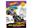 Ameet Książka dla dzieci Ameet Hot Wheels™. Kolorowanka według kodu (KKO 1601)