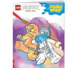 Ameet Książka dla dzieci Ameet LEGO® NINJAGO® maluj wodą (MW 6703)