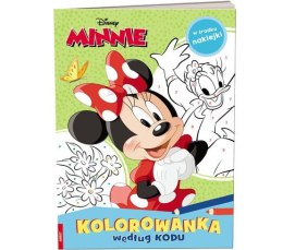 Ameet Książka dla dzieci Ameet Minnie. Kolorowanka według kodu (KKO 9105)