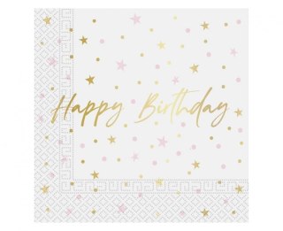 Godan Serwetki Godan Birthday Candles mix papier [mm:] 330x330 (96628)