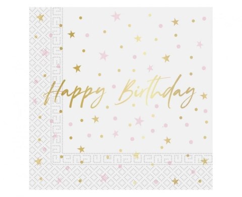 Godan Serwetki Godan Birthday Candles mix papier [mm:] 330x330 (96628)