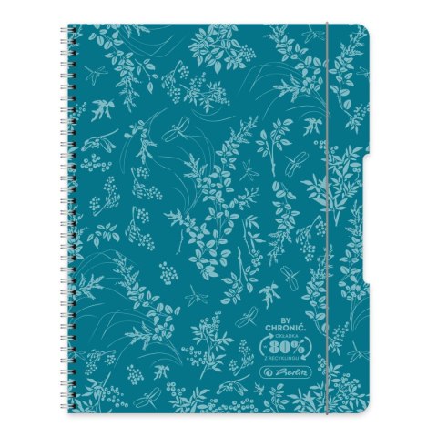 Herlitz Kołozeszyt (kołobrulion) Herlitz ECO COLORS 9501452 A4 80k. kratka (400198742)