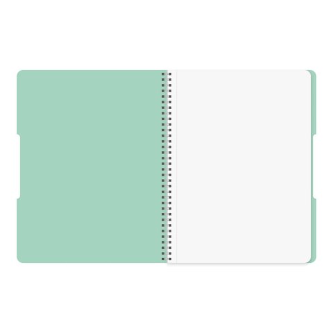 Herlitz Kołozeszyt (kołobrulion) Herlitz ECO COLORS 9501452 A4 80k. kratka (400198742)