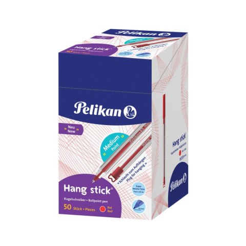 Pelikan Długopis Pelikan Hang Stick 605441 czerwony (400197416)