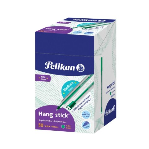 Pelikan Długopis Pelikan Hang Stick 605458 zielony (400197417)