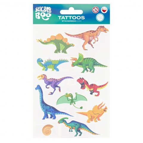 Starpak Tatuaż Starpak Dinozaur (540450) Starpak Tatuaż Starpak Dinozaur (540450)
