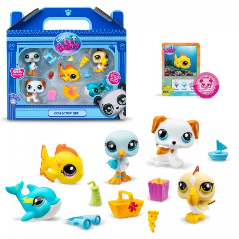 Tm Toys Figurka Tm Toys Zestaw Littlest Pet Shop Plaża (LPS00517)