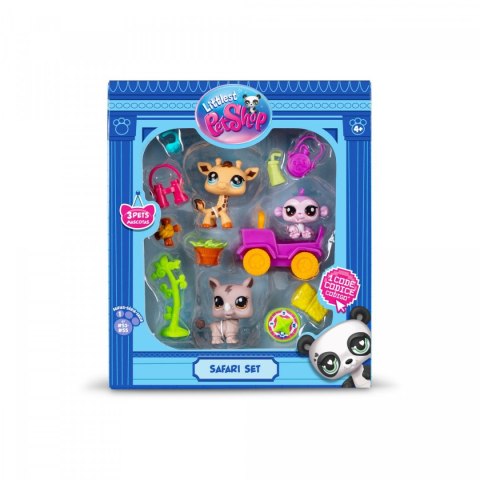 Tm Toys Figurka Tm Toys Zestaw Littlest Pet Shop Safari (LPS00524)