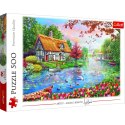 Trefl Puzzle Trefl Cicha przystań 500 el. (37476)