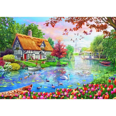 Trefl Puzzle Trefl Cicha przystań 500 el. (37476)