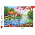 Trefl Puzzle Trefl Cicha przystań 500 el. (37476)