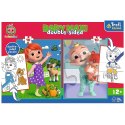 Trefl Puzzle Trefl Cocomelon Baby MAXI 2x10 (43008)