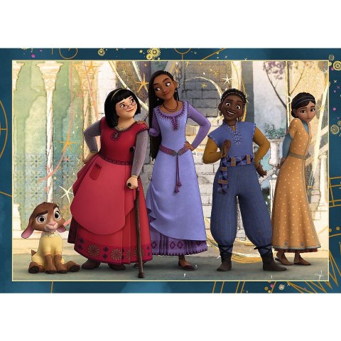 Trefl Puzzle Trefl Disney Marenia sie spełniają 4w1 el. (34649) Trefl Puzzle Trefl Disney Marenia sie spełniają 4w1 el. (34649)