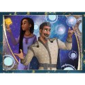 Trefl Puzzle Trefl Disney Marenia sie spełniają 4w1 el. (34649)