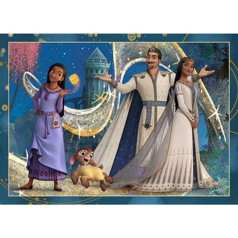 Trefl Puzzle Trefl Disney Marenia sie spełniają 4w1 el. (34649) Trefl Puzzle Trefl Disney Marenia sie spełniają 4w1 el. (34649)