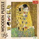 Trefl Puzzle Trefl Drewniane Pocałunek - Gustav Klimt (20247)