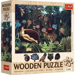 Trefl Puzzle Trefl Drewniane Sen - Henri Rousseau (20253)