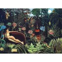 Trefl Puzzle Trefl Drewniane Sen - Henri Rousseau (20253)