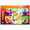 Trefl Puzzle Trefl Dzielny Król Lew 100 el. (16478)