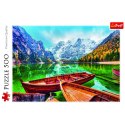 Trefl Puzzle Trefl Jezioro Braies, Włochy 500 el. (37486)