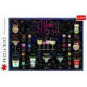 Trefl Puzzle Trefl Karta drinków 500 el. (37452)