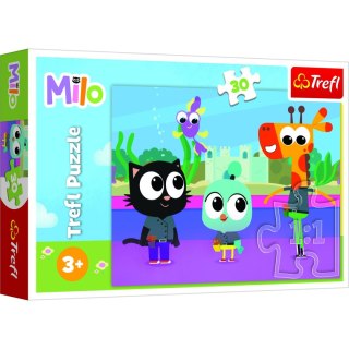 Trefl Puzzle Trefl Kotek Milo 30 el. (18310)