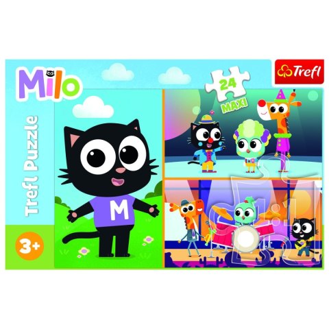 Trefl Puzzle Trefl Kotek Milo 30 el. (18310)