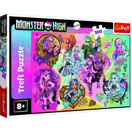 Trefl Puzzle Trefl Monster High Zombie górą 300 el. (23027)