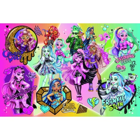 Trefl Puzzle Trefl Monster High Zombie górą 300 el. (23027)