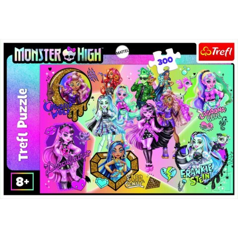 Trefl Puzzle Trefl Monster High Zombie górą 300 el. (23027)