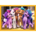 Trefl Puzzle Trefl My Little Pony Poznaj kucyki Pony 4w1 el. (34624)