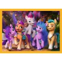 Trefl Puzzle Trefl My Little Pony Poznaj kucyki Pony 4w1 el. (34624)