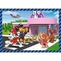 Trefl Puzzle Trefl Paw Patrol Psie sprawy 4w1 el. (34650)