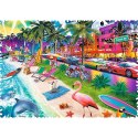 Trefl Puzzle Trefl Plaża w Miami 600 el. (11132)