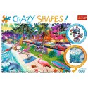 Trefl Puzzle Trefl Plaża w Miami 600 el. (11132)