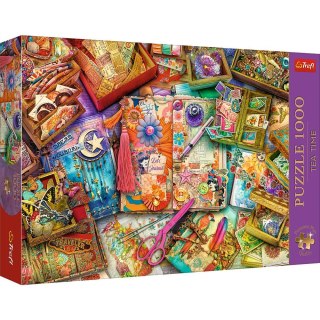 Trefl Puzzle Trefl Premium Plus Biurko dziennikarza 1000 el. (10849)