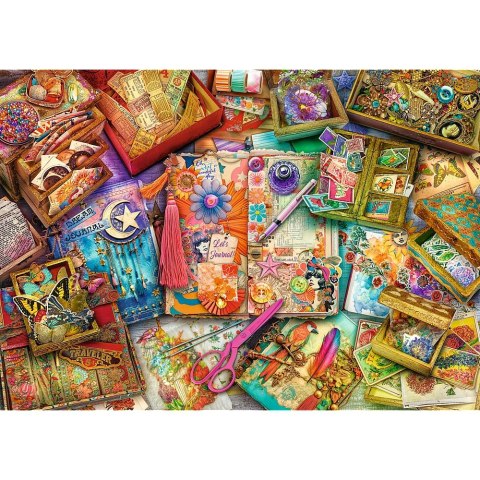 Trefl Puzzle Trefl Premium Plus Biurko dziennikarza 1000 el. (10849) Trefl Puzzle Trefl Premium Plus Biurko dziennikarza 1000 el. (10849)