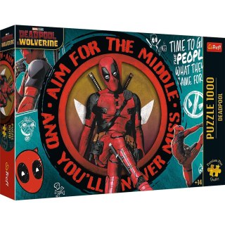 Trefl Puzzle Trefl Premium Plus Deadpool 1000 el. (10835)