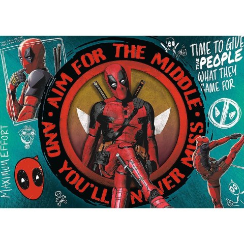 Trefl Puzzle Trefl Premium Plus Deadpool 1000 el. (10835) Trefl Puzzle Trefl Premium Plus Deadpool 1000 el. (10835)