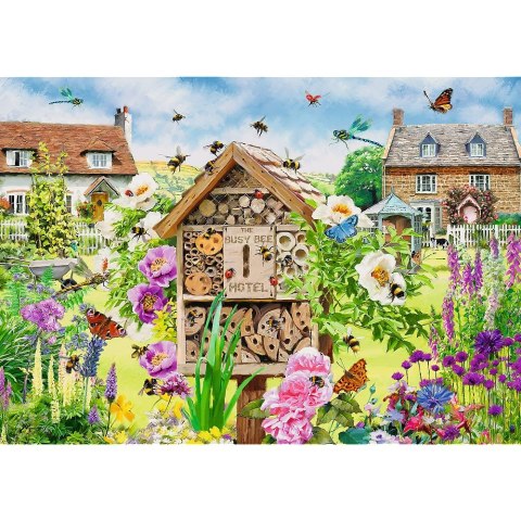 Trefl Puzzle Trefl Premium Plus Dom dla pszczół 1000 el. (10809) Trefl Puzzle Trefl Premium Plus Dom dla pszczół 1000 el. (10809)