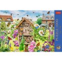 Trefl Puzzle Trefl Premium Plus Dom dla pszczół 1000 el. (10809)