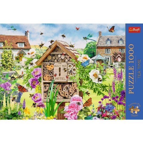 Trefl Puzzle Trefl Premium Plus Dom dla pszczół 1000 el. (10809) Trefl Puzzle Trefl Premium Plus Dom dla pszczół 1000 el. (10809)
