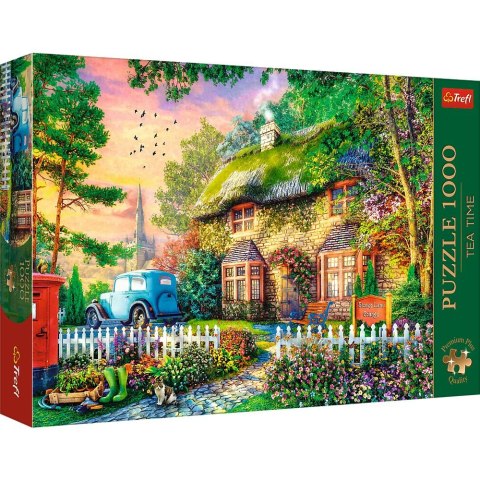 Trefl Puzzle Trefl Premium Plus Domek Stoney Lane 1000 el. (10852)