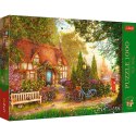 Trefl Puzzle Trefl Premium Plus Domek pod strzechą 1000 el. (10803)