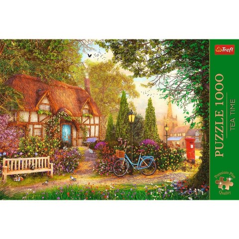 Trefl Puzzle Trefl Premium Plus Domek pod strzechą 1000 el. (10803) Trefl Puzzle Trefl Premium Plus Domek pod strzechą 1000 el. (10803)