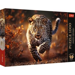 Trefl Puzzle Trefl Premium Plus Dziki Leopard 1000 el. (10818)