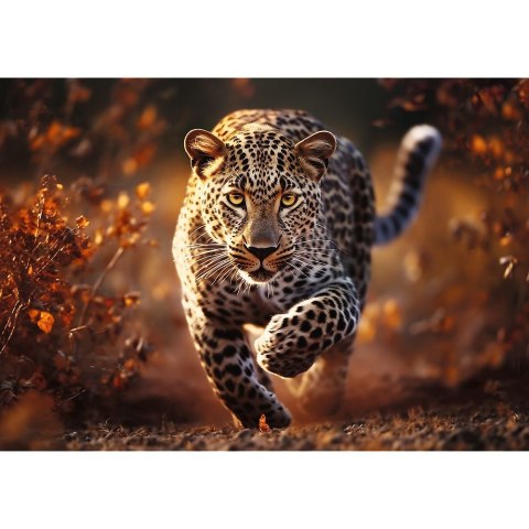 Trefl Puzzle Trefl Premium Plus Dziki Leopard 1000 el. (10818) Trefl Puzzle Trefl Premium Plus Dziki Leopard 1000 el. (10818)