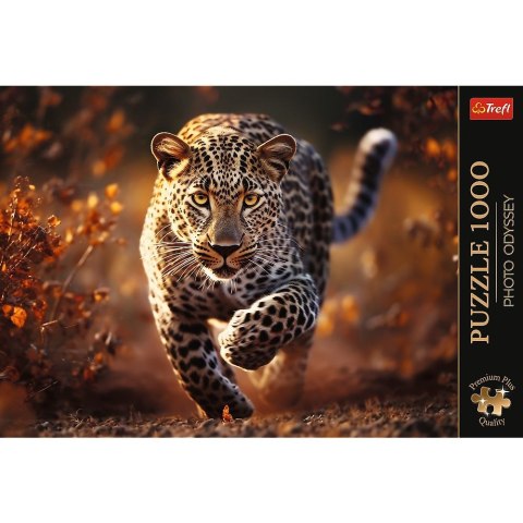 Trefl Puzzle Trefl Premium Plus Dziki Leopard 1000 el. (10818) Trefl Puzzle Trefl Premium Plus Dziki Leopard 1000 el. (10818)